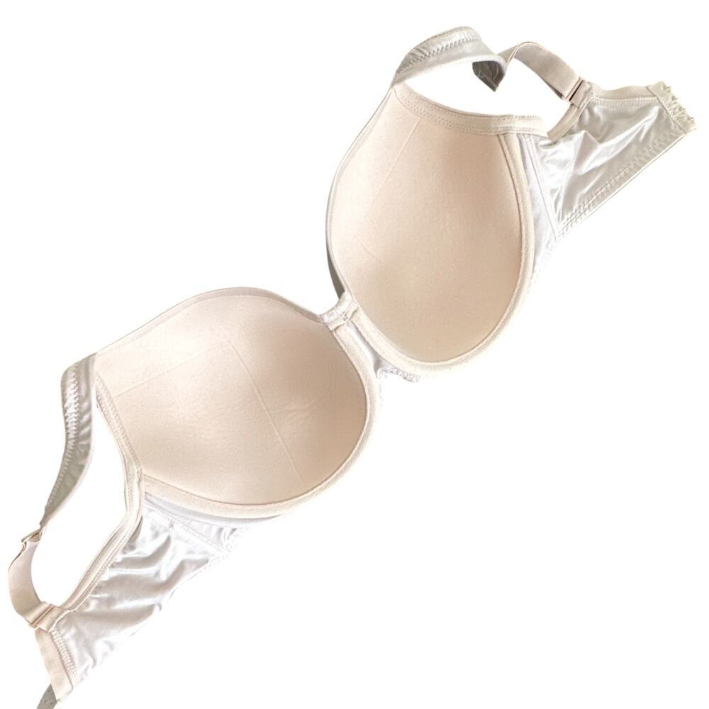 Soma Stunning Support Smooth Balconette Bra Women 36G 36DDDD Nude Underwire